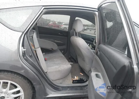 2008 Toyota Prius Touring from USA, damaged, VIN JTDKB20U683438341